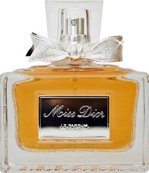 miss dior le parfum tester 75ml